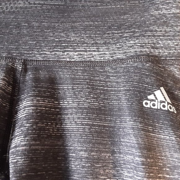 🌞 adidas Climalite Mid-Rise Crop Leggings, S - Picture 4 of 16